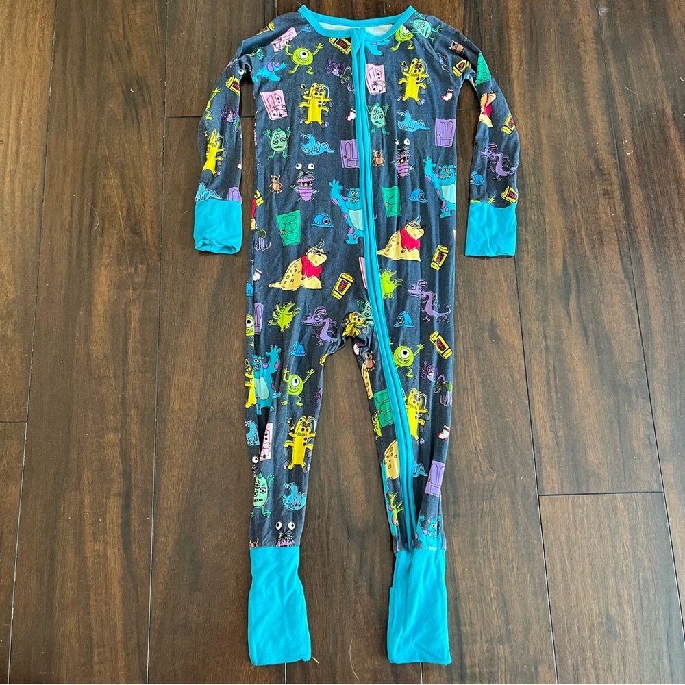 Little Sleepies Monsters Inc zippy